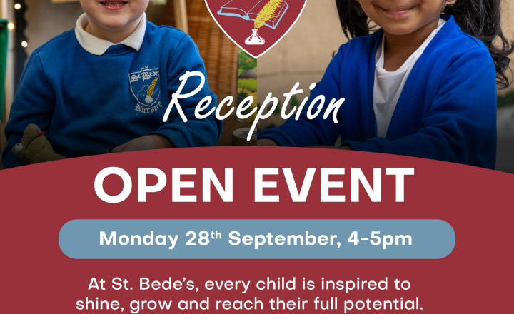 Image of Reception 2027 New Starters Open Event Mon 28th Sep 4-5pm