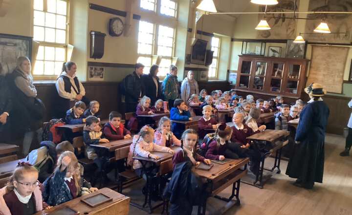 Image of A Wonderful Day at Beamish Museum for St. Bede’s Key Stage 1 Pupils