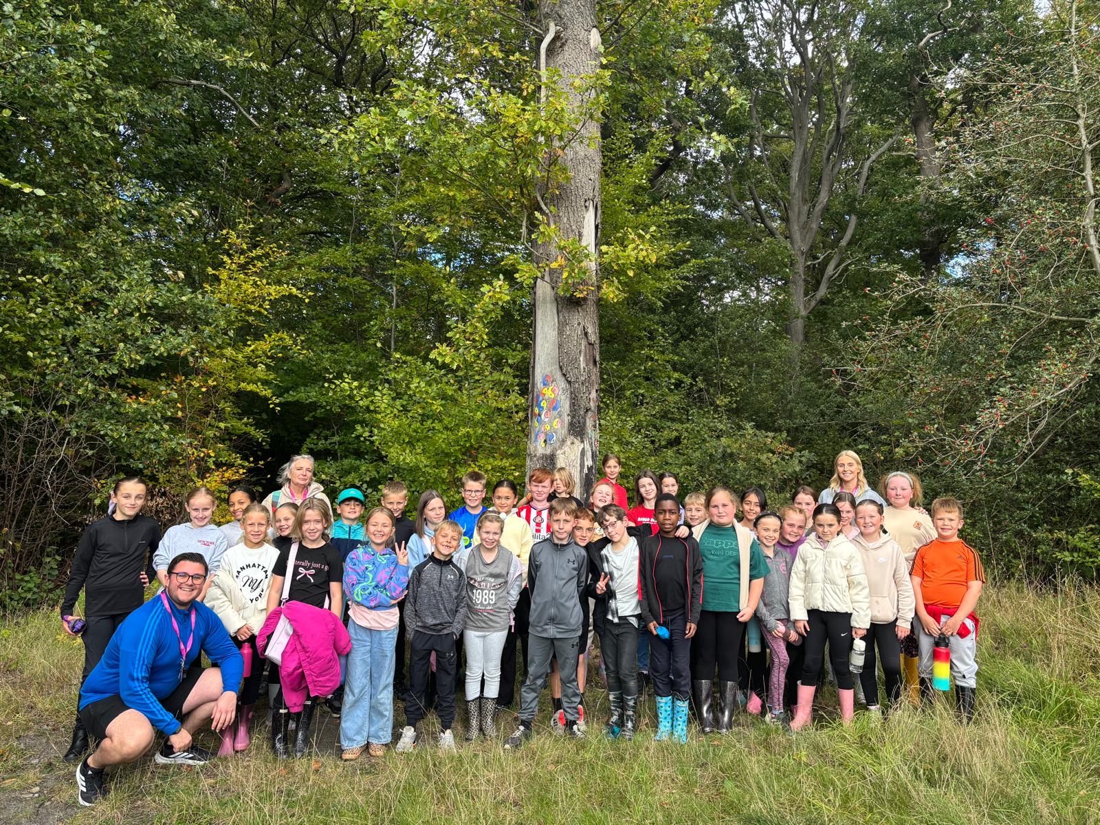 Image of Year 5 Residential at Emmaus Youth Village: A Journey of Faith and Friendship