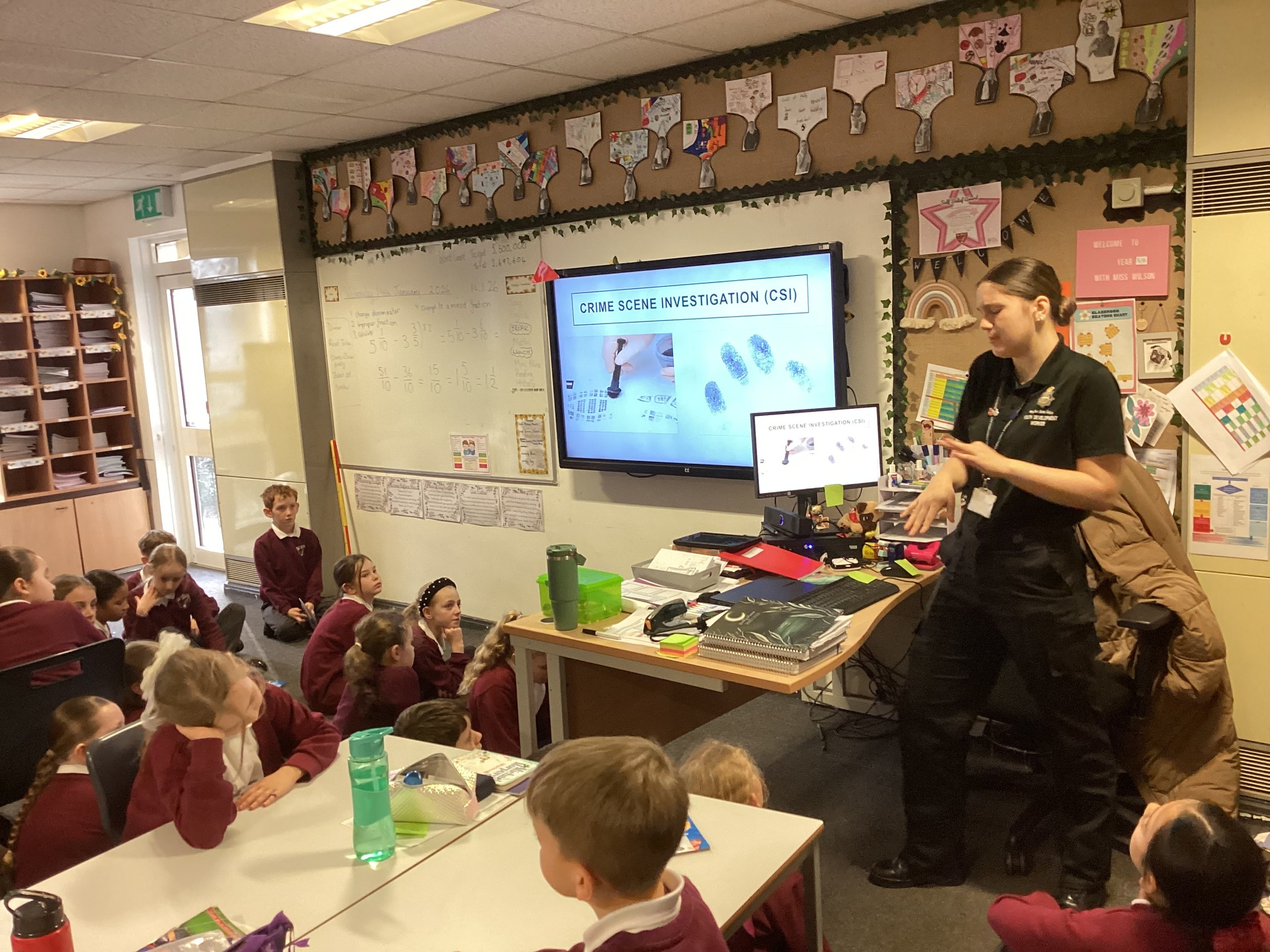 Mini Police session at St Bede's Darlington