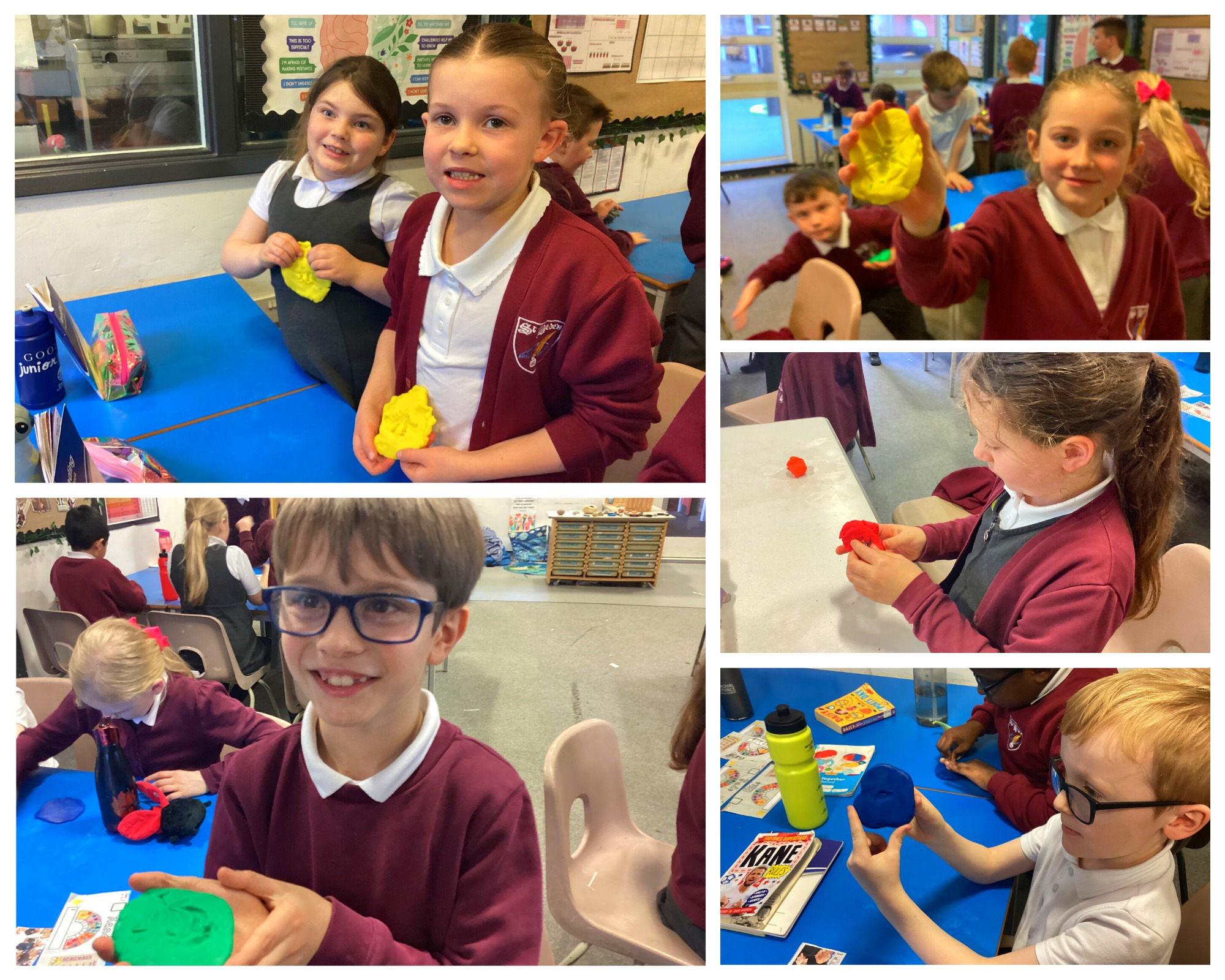 St Bede's Darlington Geologists