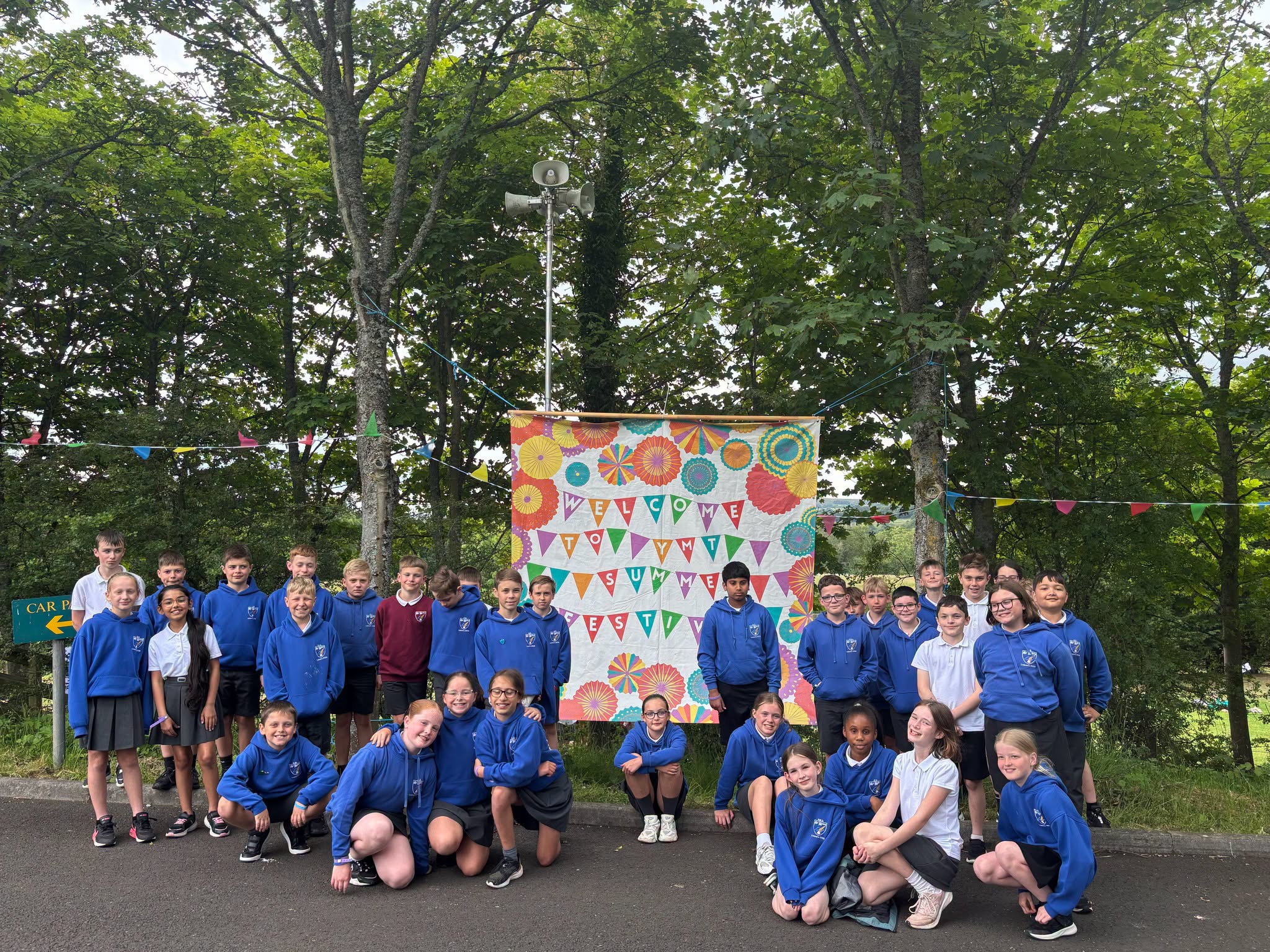 Image of Year 6 Celebrate Faith and Friendship at YMT Festival