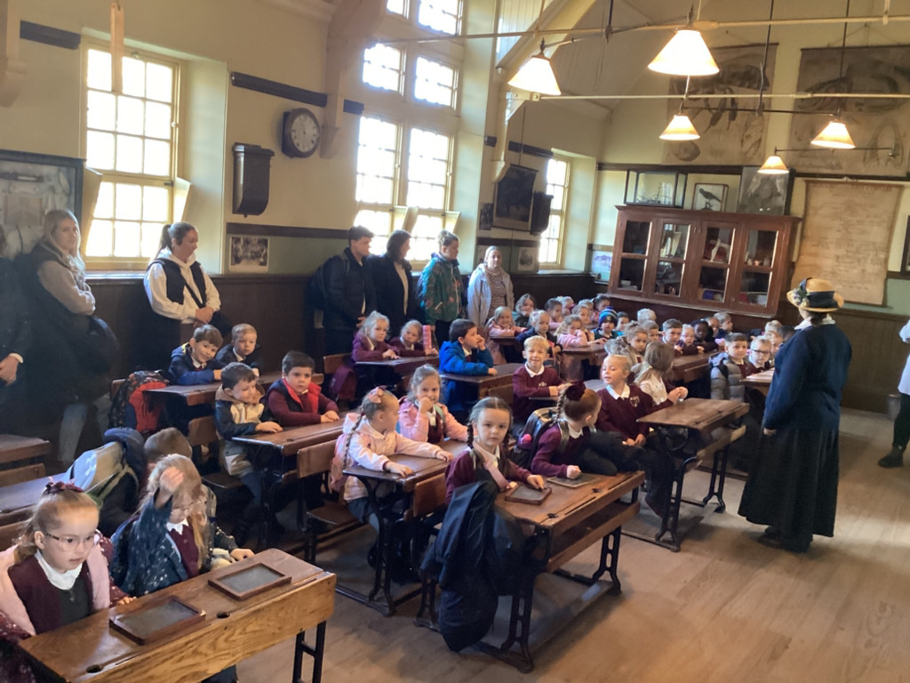 Image of A Wonderful Day at Beamish Museum for St. Bede’s Key Stage 1 Pupils