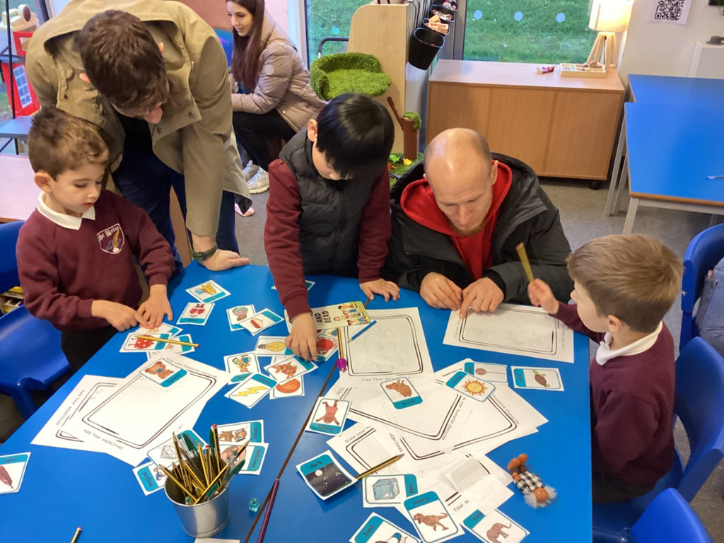 Image of Families Celebrate the Joy of Reading at St. Bede’s