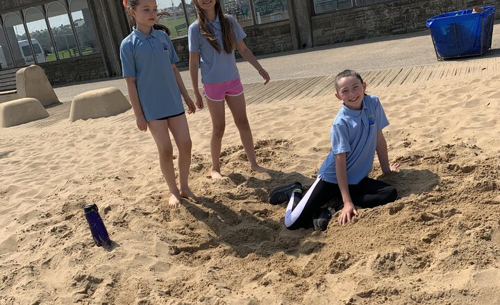 Image of A Beautiful Day for the Beach!