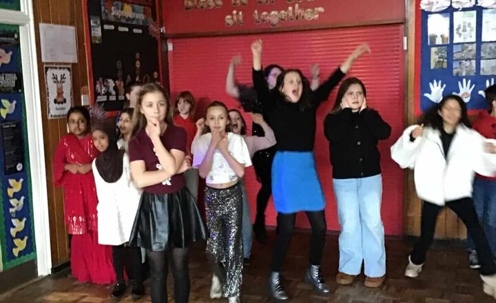 Image of A fun-filled party for Years 5 and 6!