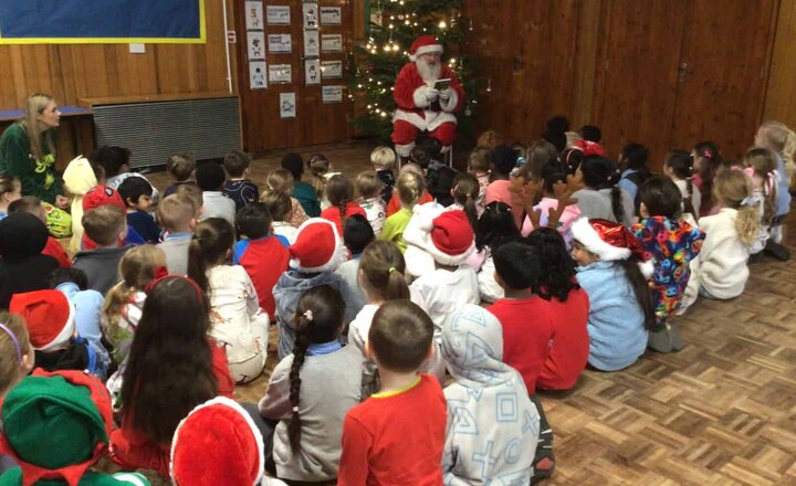 Image of A Magical Visit from Father Christmas