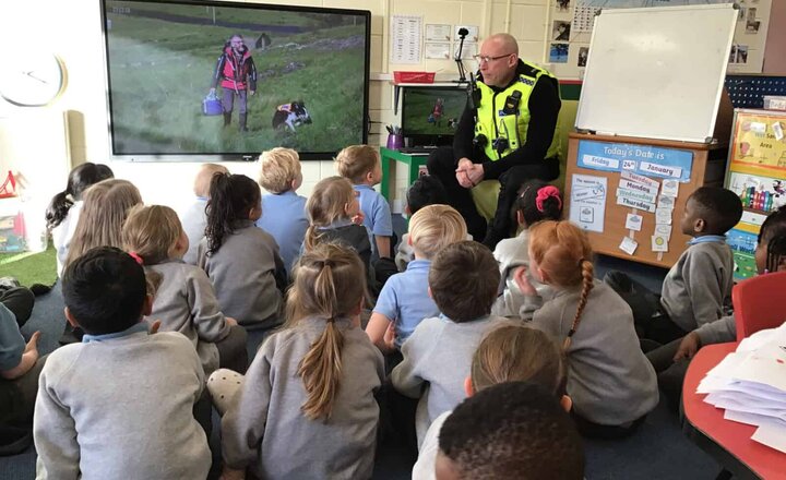 Image of A Visit from the Police