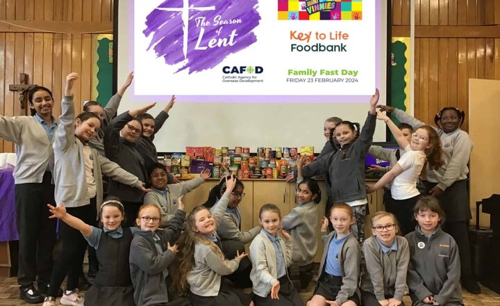 Image of CAFOD Family Fast Day