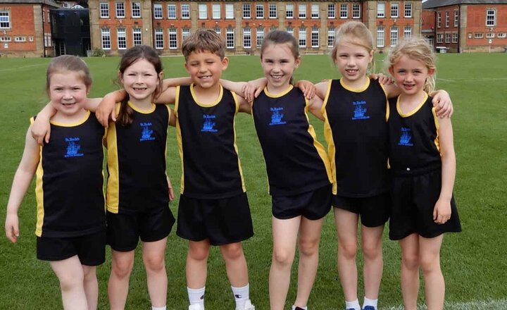 Image of County Y1/2 Gymnastics Finalists at RGS!