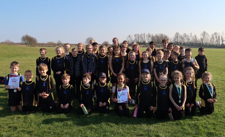 Image of Cross Country Silver Success!