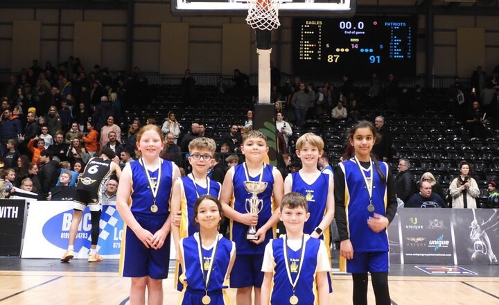 Image of District Basketball Champions 2022!