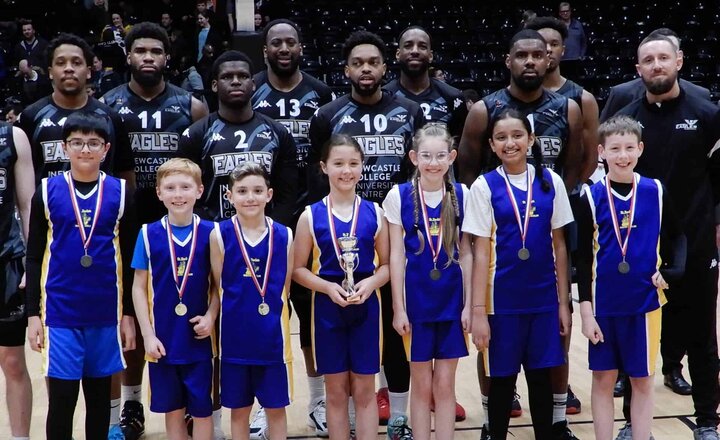 Image of District Basketball Champions 2023!