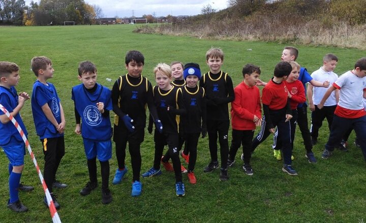 Image of District Cross Country Champions 2019
