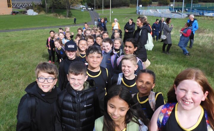 Image of District Cross Country Champions 2022!