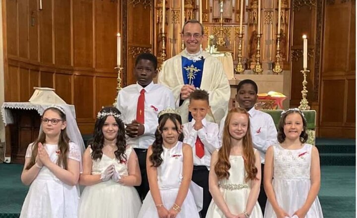 Image of First Holy Communion Day