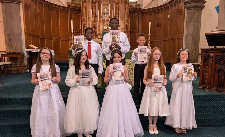 Image of First Holy Communion Going Forth Mass