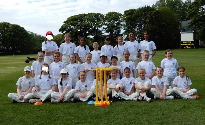 Image of Girls Cricket Finals at Whitburn CC