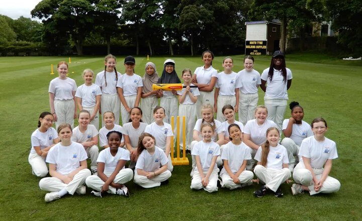 Image of Girls District Cricket Champions 2024!