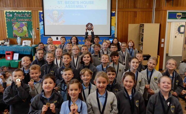 Image of Golden Cross Country Presentation For Outstanding Runners!