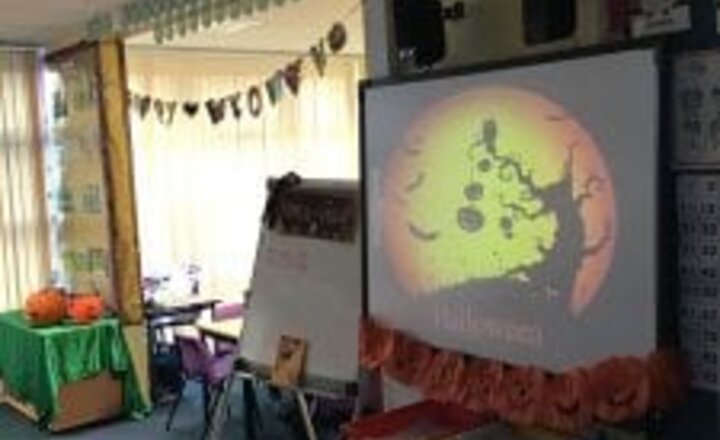 Image of Halloween Fun in Year 2