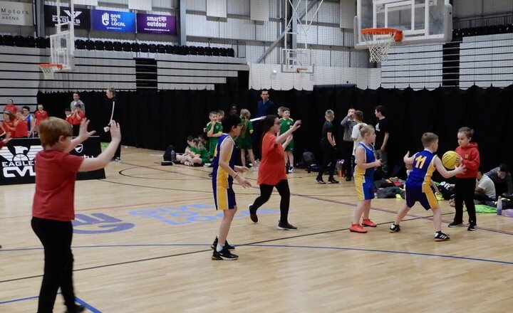 Image of Hoops4Health Basketball Success!