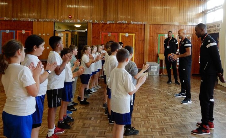 Image of Hoops4Health Roadshow