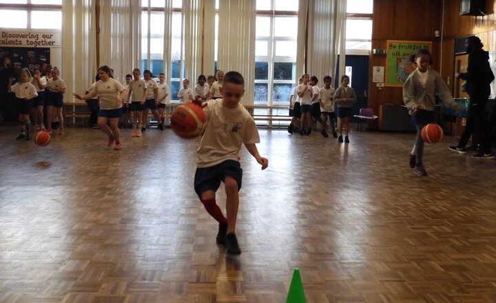 Image of Hoops4Health Roadshow!
