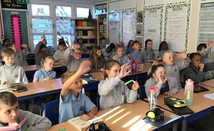 Image of KS2 Virtual author visit with Hannah Gold