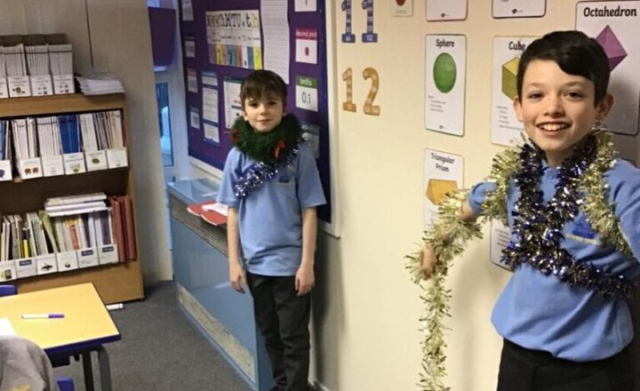 Image of Merry Christmas from Year 6