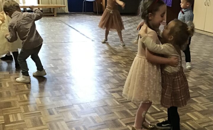 Image of Nursery Christmas Party 2021