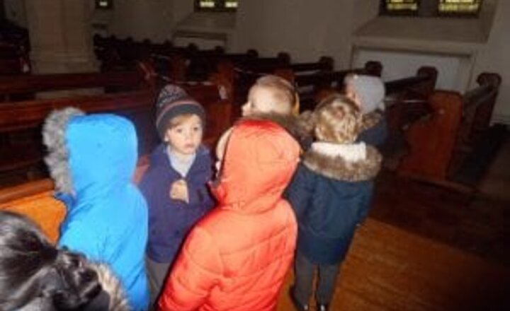 Image of Nursery Church Visit