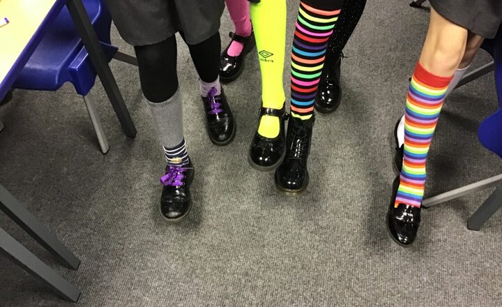 Image of Odd Socks Day 2021