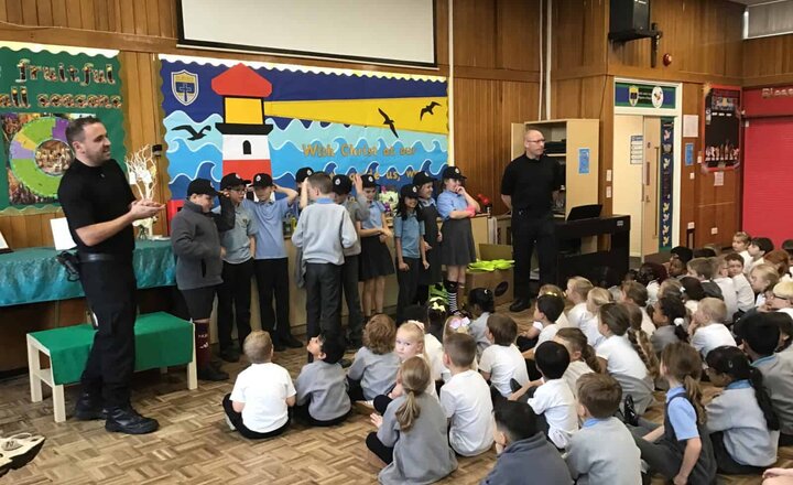 Image of Our Year 5 Mini Police!