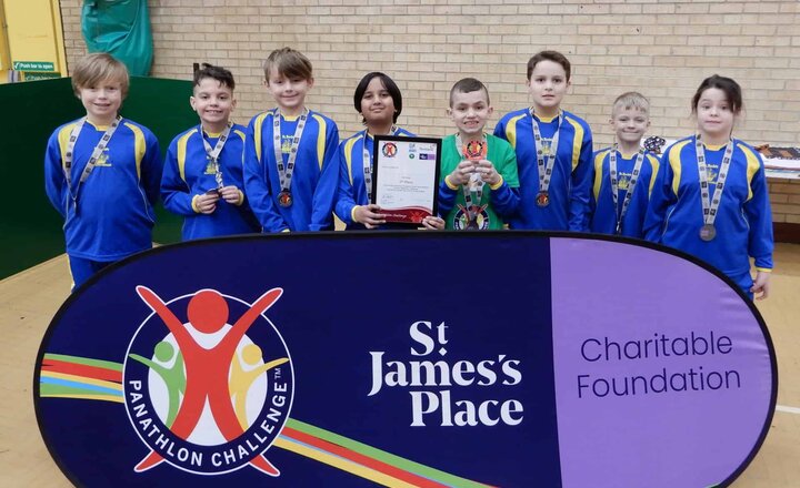 Image of Panathlon Silver Success!