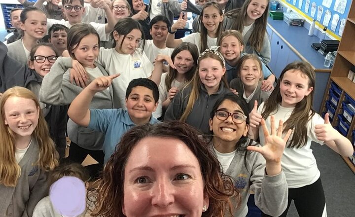 Image of Post SATs Celebrations!