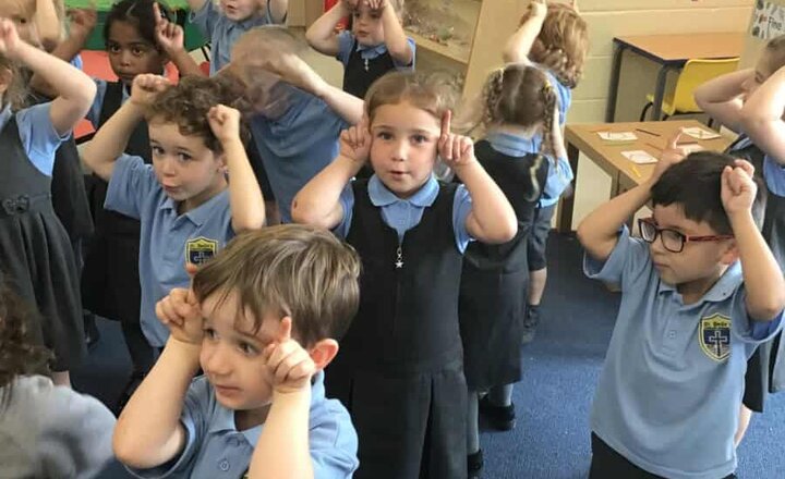 Image of Reception Celebrate National Poetry Day!