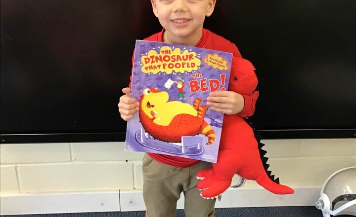 Image of Reception Celebrate World Book Day!