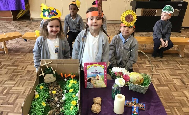 Image of Reception Celebration of the Word