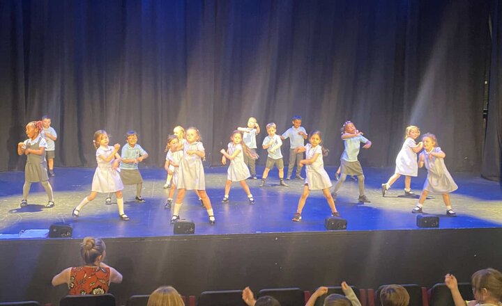 Image of Reception Dance Festival 2024