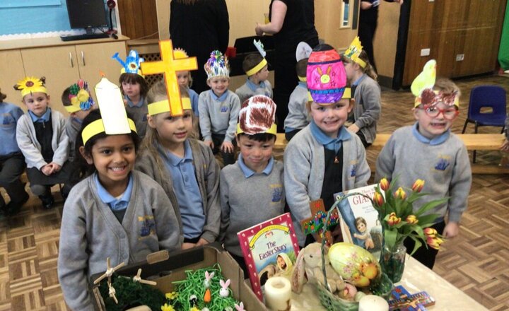 Image of Reception Easter Liturgy
