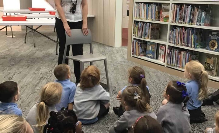 Image of Reception’s Spooky Library Adventure!