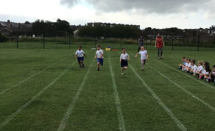Image of Reception Sport’s Day