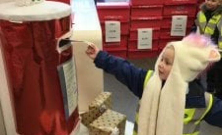 Image of Reception visit the Post Office