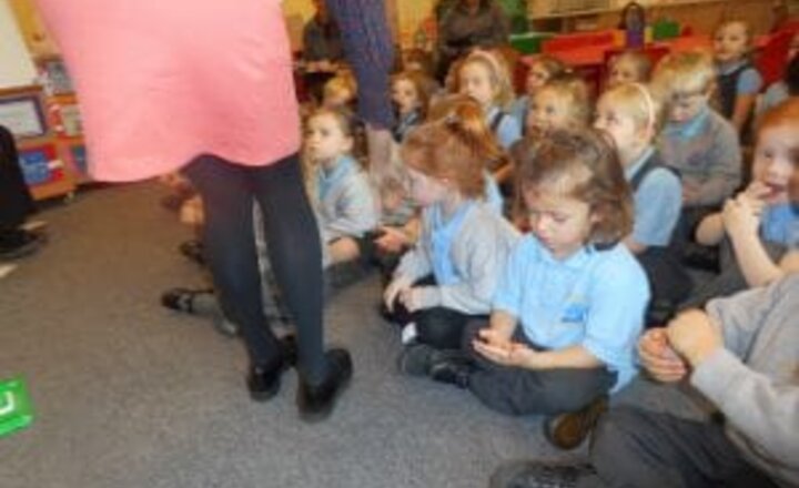 Image of School Nurses Visiting – Hand Washing