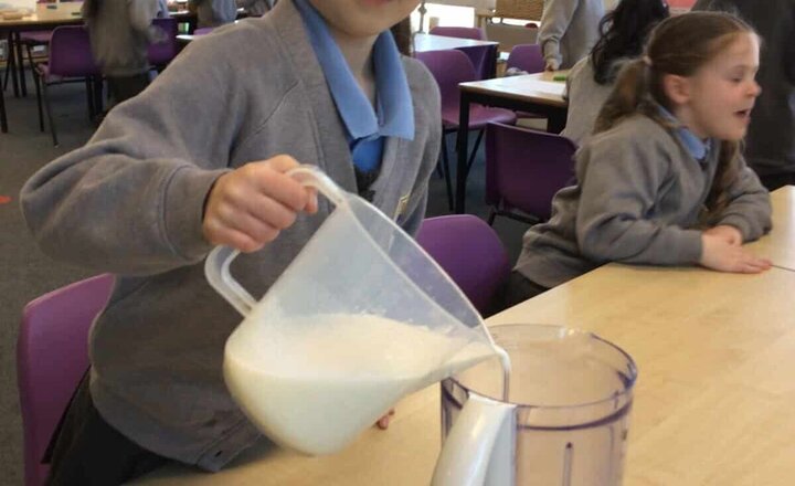 Image of Smoothie Making Fun in Yr 1!
