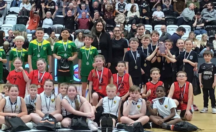Image of South Tyneside Hoops4Health Basketball Champions 2026!