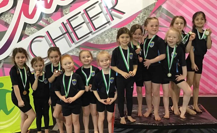 Image of South Tyneside Infant Gymnastics Champions 2026!