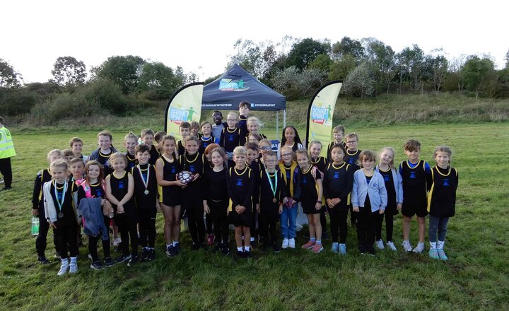 Image of South Tyneside Team Cross Country Champions 2023!