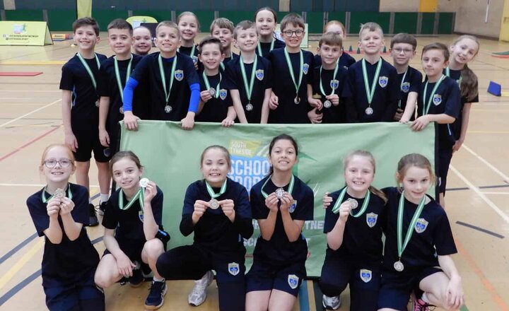Image of Sportshall Athletics County Final 2026 Qualifiers & District Team Silver!!
